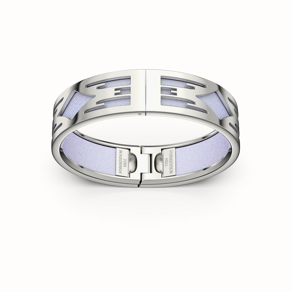 Ikat Bangle - Shophouse Mauve