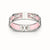 Ikat Bangle - Shophouse Pink