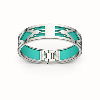 Ikat Bangle - Shophouse Teal