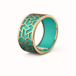 Iskandar Bangle - Shophouse Teal