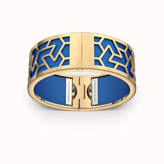 Iskandar Bangle - Celestial Blue