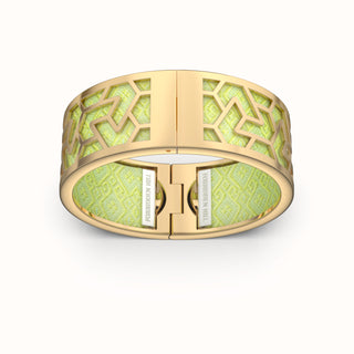 Iskandar Bangle Lemongrass Green