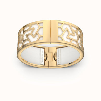 Iskandar Bangle Lychee White