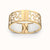 Iskandar Bangle Lychee White