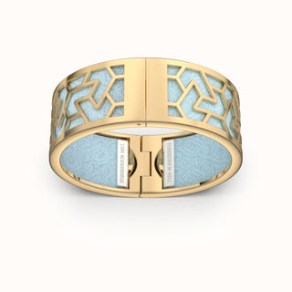 Iskandar Bangle - Mist Blue