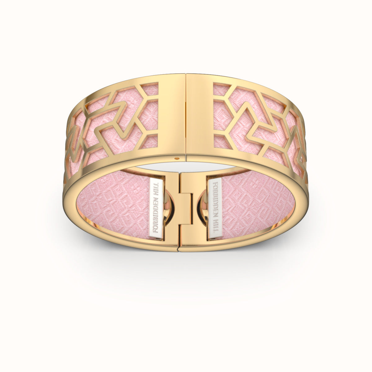 Iskandar Bangle Rose Syrup Pink