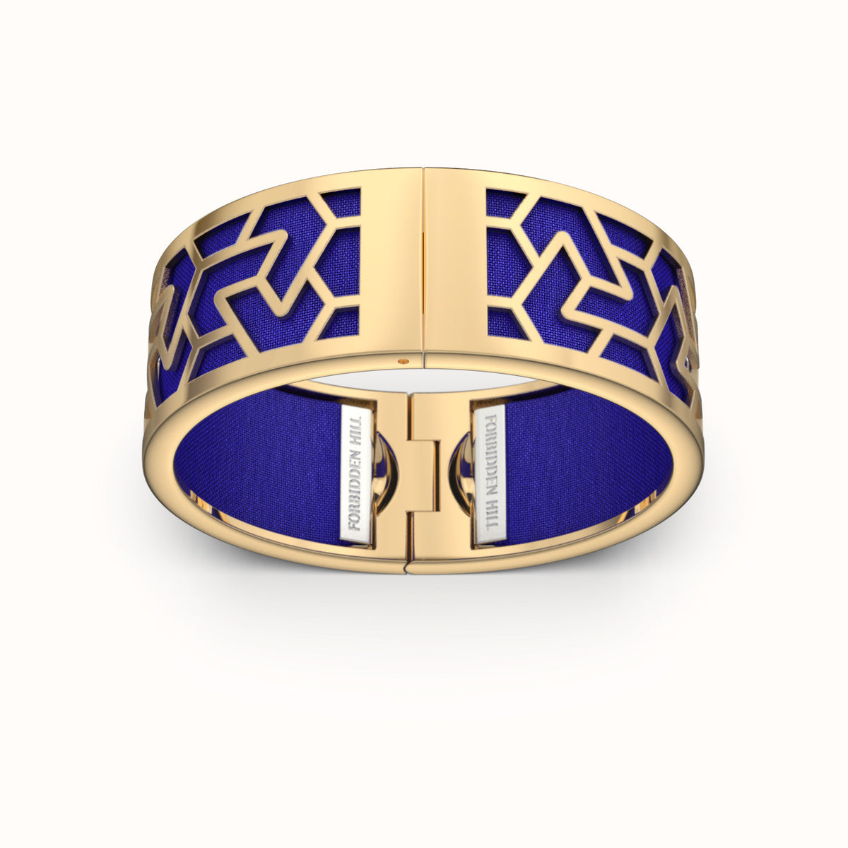 Iskandar Bangle Royal Blue