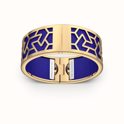 Iskandar Bangle Royal Blue