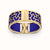 Iskandar Bangle Royal Blue