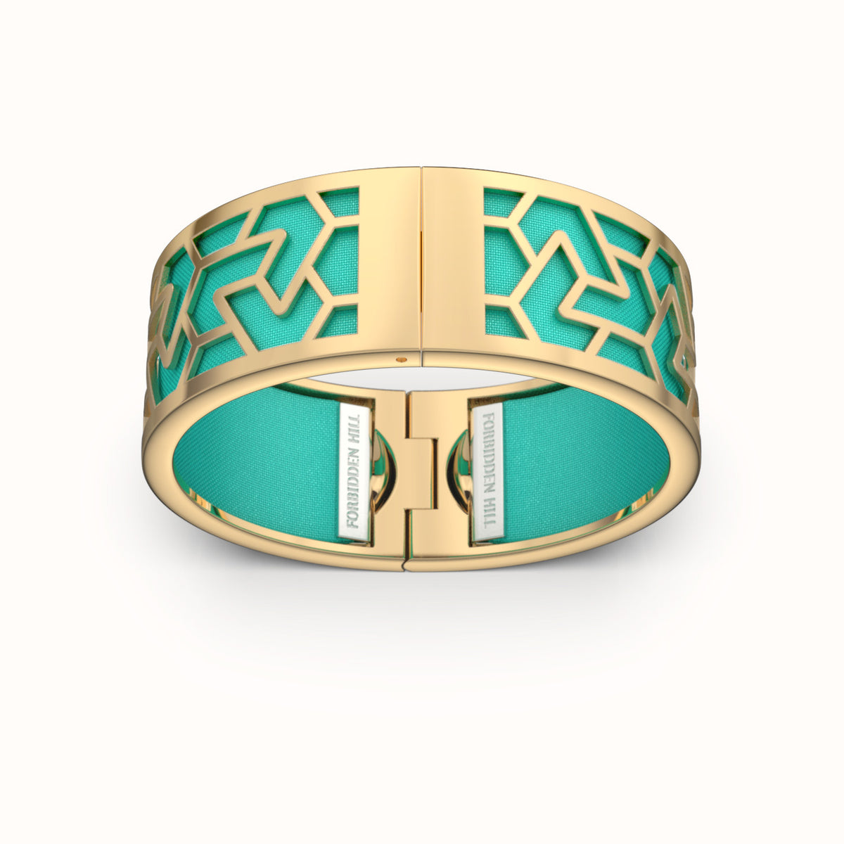 Iskandar Bangle Shophouse Teal