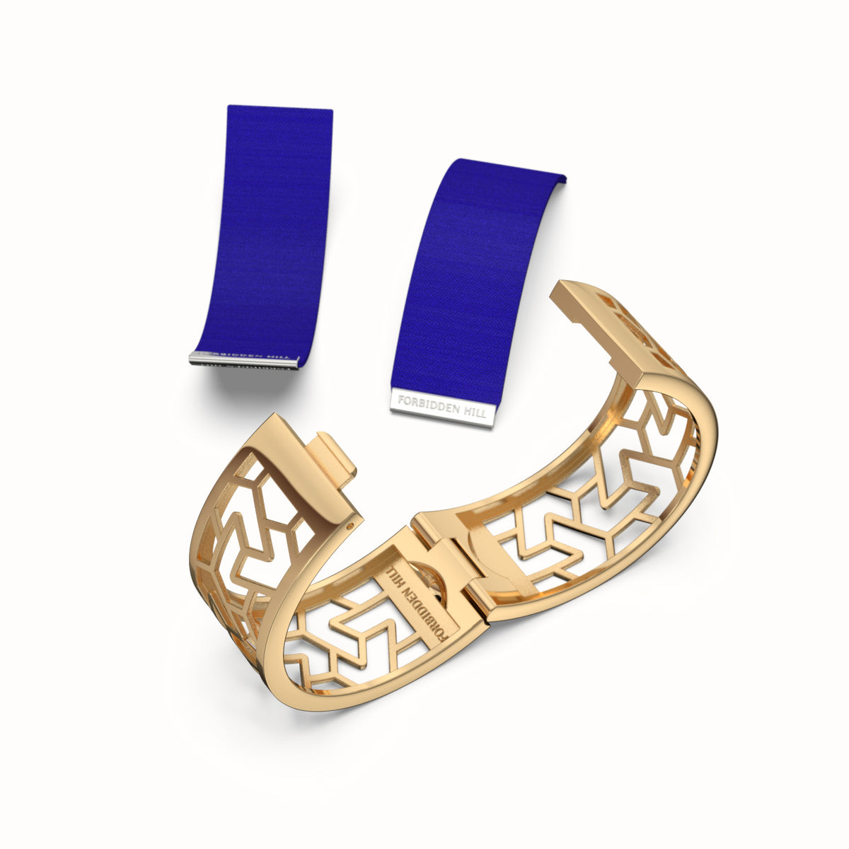 Iskandar Bangle Royal Blue