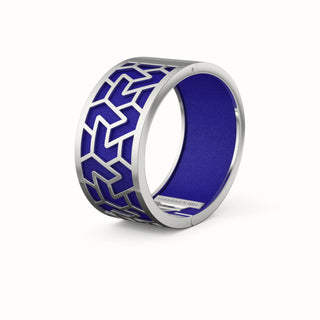 Iskandar Bangle - Royal Blue