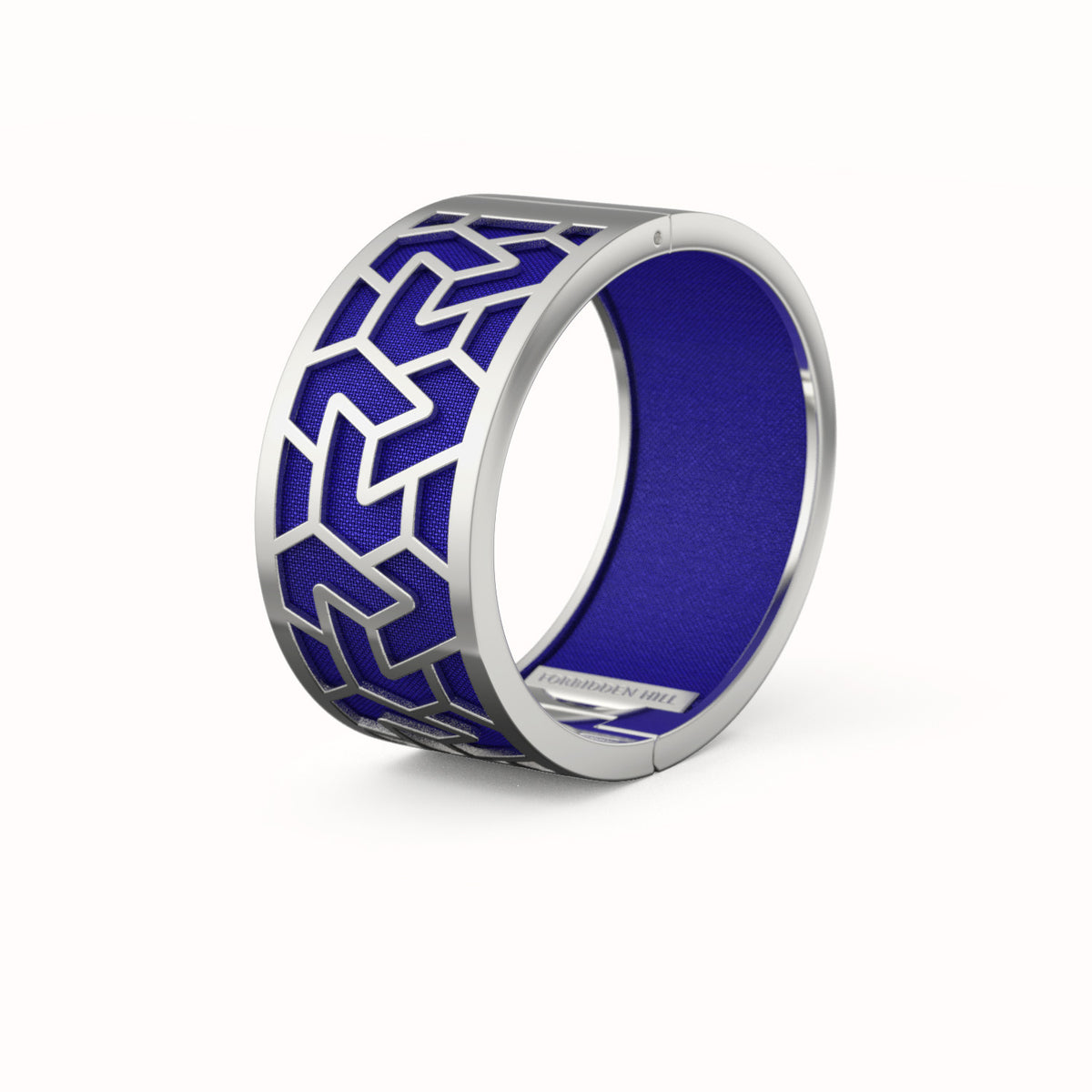 Iskandar Bangle Royal Blue