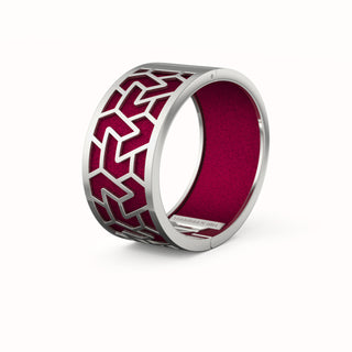 Iskandar Bangle - Majestic Ruby