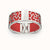 Iskandar Bangle Dragon Red