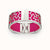 Iskandar Bangle Dragonfruit Pink