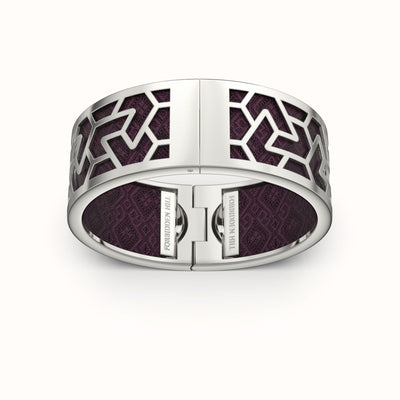 Iskandar Bangle Kopi-O Brown