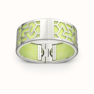 Iskandar Bangle Lemongrass Green