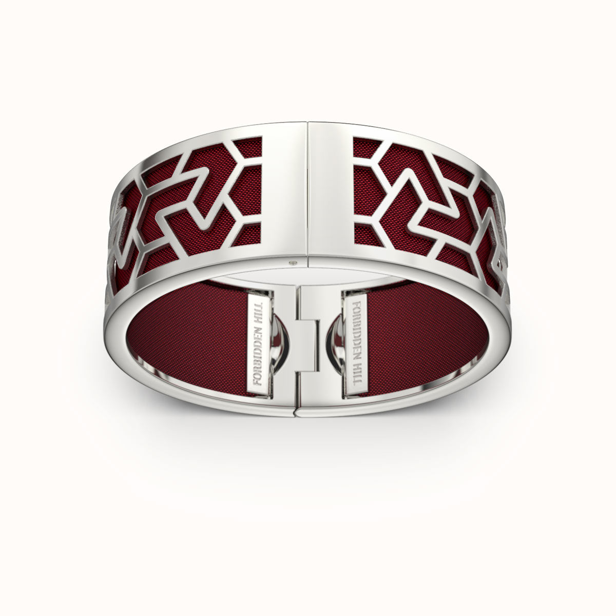 Iskandar Bangle Mangosteen Red