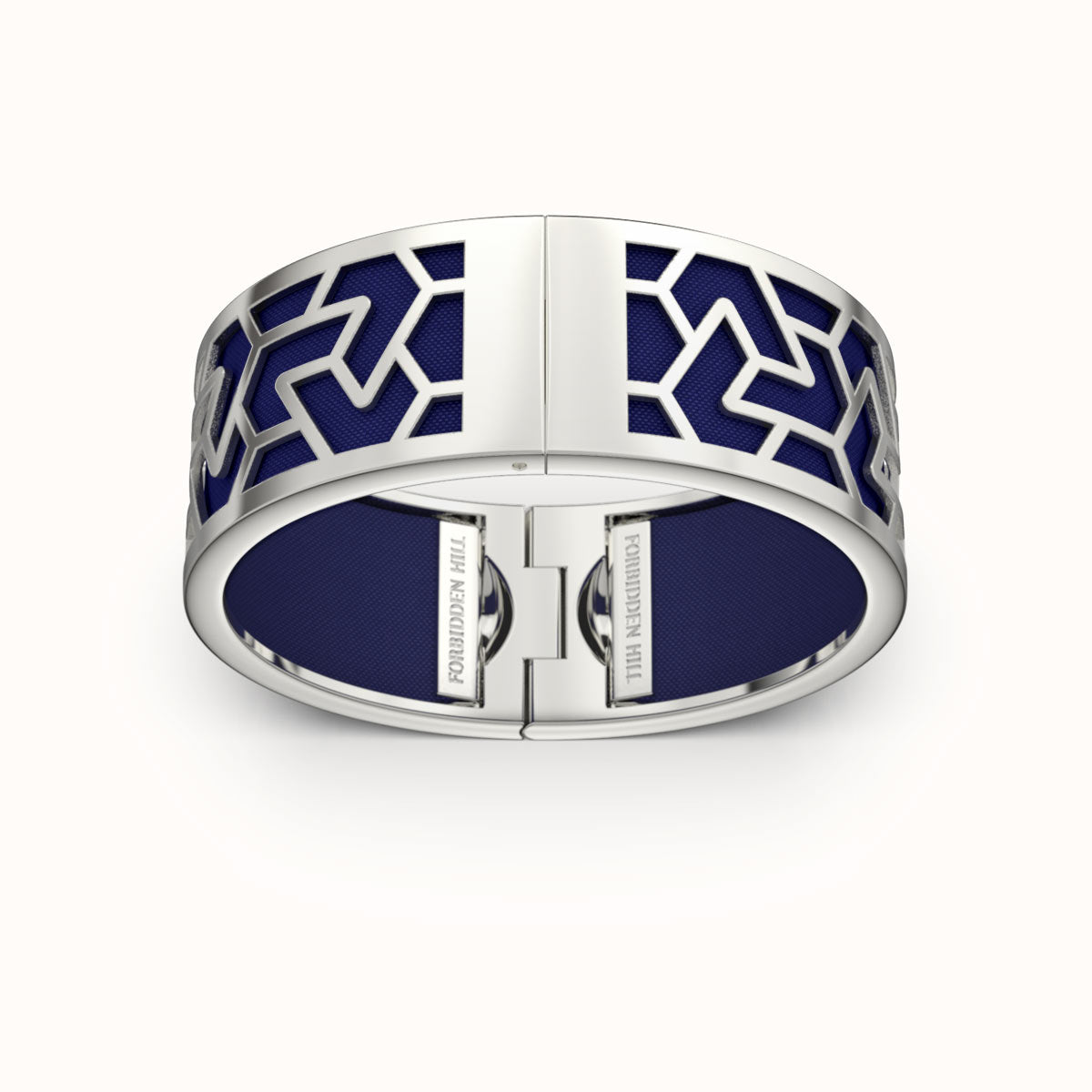 Iskandar Bangle Midnight Blue