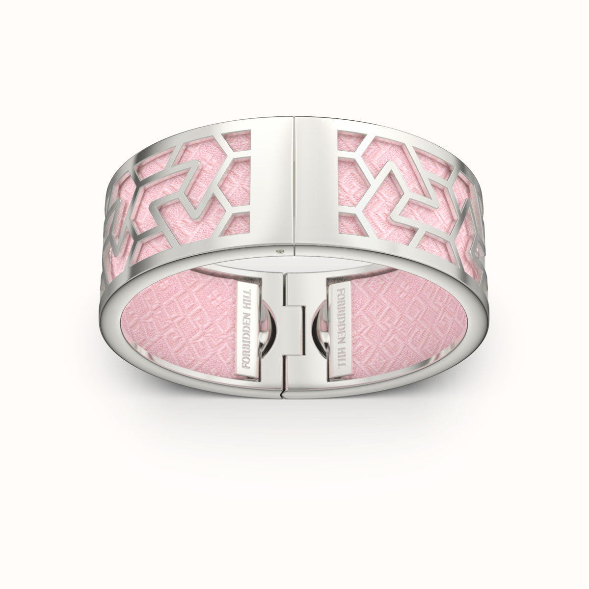 Iskandar Bangle Rose Syrup Pink