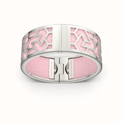 Iskandar Bangle Rose Syrup Pink