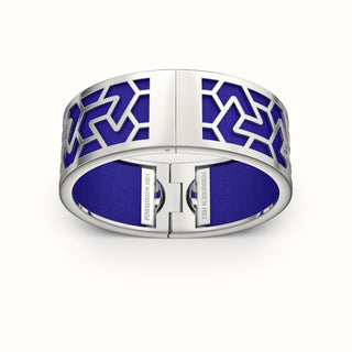 Iskandar Bangle - Royal Blue