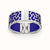 Iskandar Bangle Royal Blue