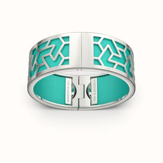 Iskandar Bangle - Shophouse Teal