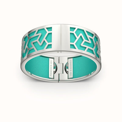 Iskandar Bangle Shophouse Teal