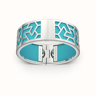 Iskandar Bangle - Turquoise Blue