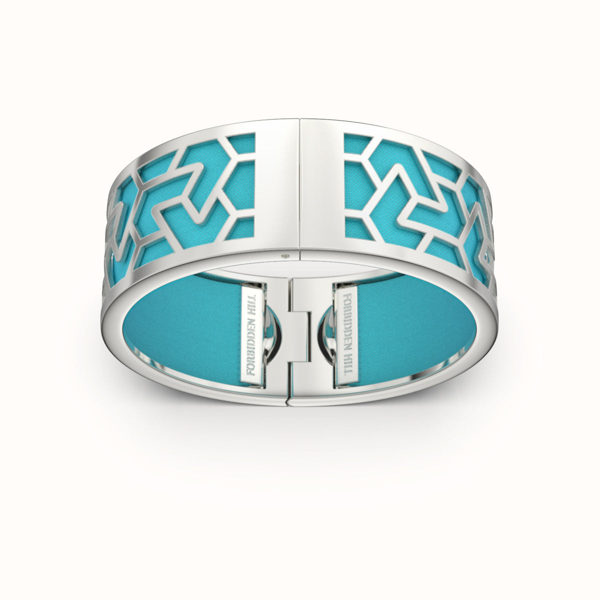 Iskandar Bangle Turquoise Blue