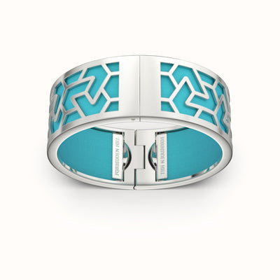 Iskandar Bangle Turquoise Blue