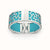Iskandar Bangle Turquoise Blue