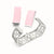 Iskandar Bangle Rose Syrup Pink