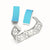 Iskandar Bangle Turquoise Blue