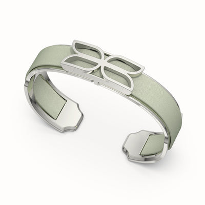 Kawung Silk Cuff - Shophouse Olive