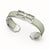 Kawung Silk Cuff - Shophouse Olive