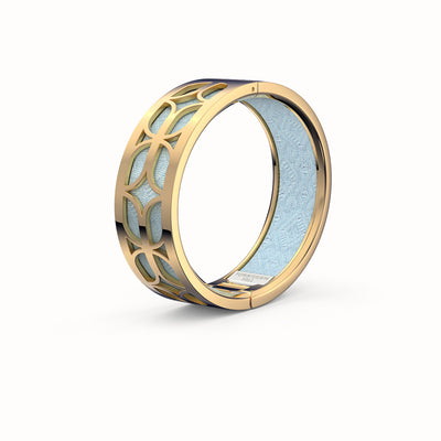 Kawung Bangle - Mist Blue