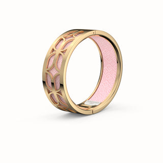 Kawung Bangle - Rose Syrup Pink