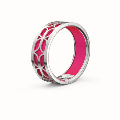 Kawung Bangle - Dragonfruit Pink