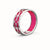 Kawung Bangle - Dragonfruit Pink