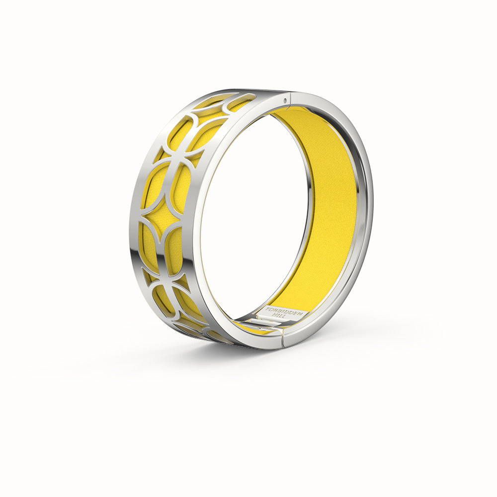 Kawung Bangle - Pineapple Yellow