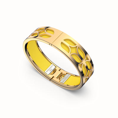 Kawung Bangle - Pineapple Yellow