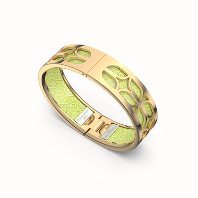 Kawung Bangle - Lemongrass Green