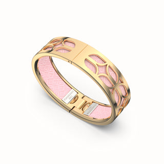 Kawung Bangle - Rose Syrup Pink