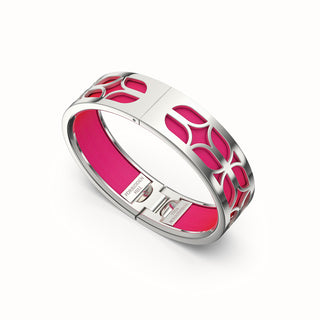 Kawung Bangle - Dragonfruit Pink