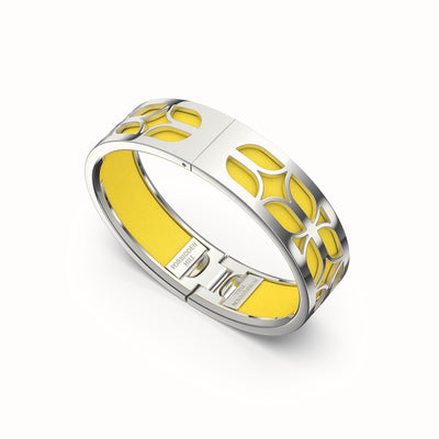 Kawung Bangle - Pineapple Yellow