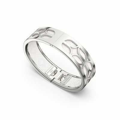 Kawung Bangle - Porcelain White