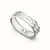 Kawung Bangle - Porcelain White